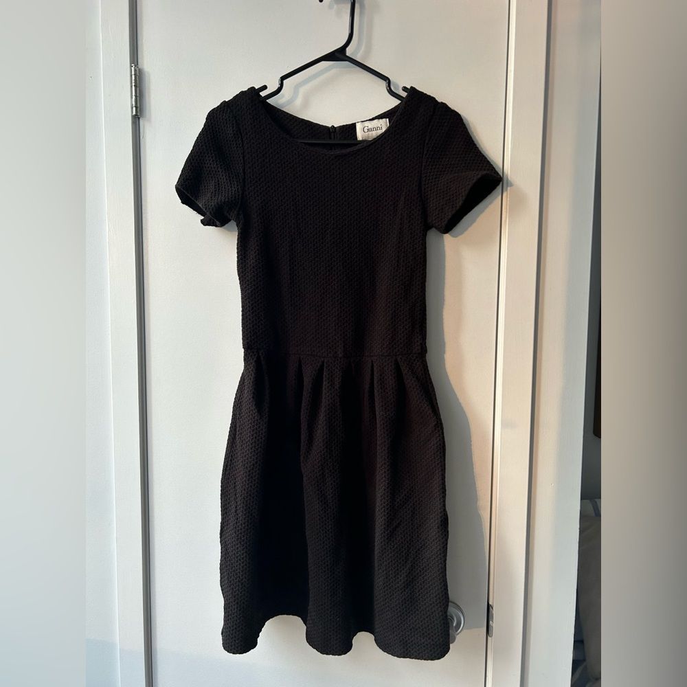 Ganni Woven Dress